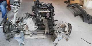 VW CC AXD MOTOR ÇIKMA PARÇA